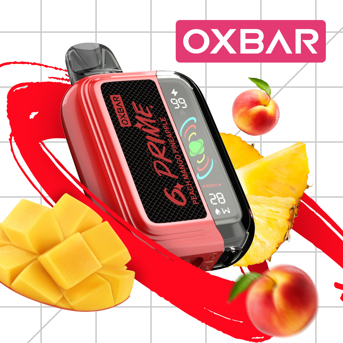 Oxbar GPRIME 25K