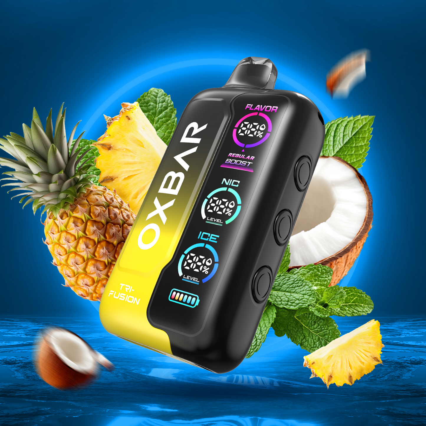 Oxbar Trifusion 50k