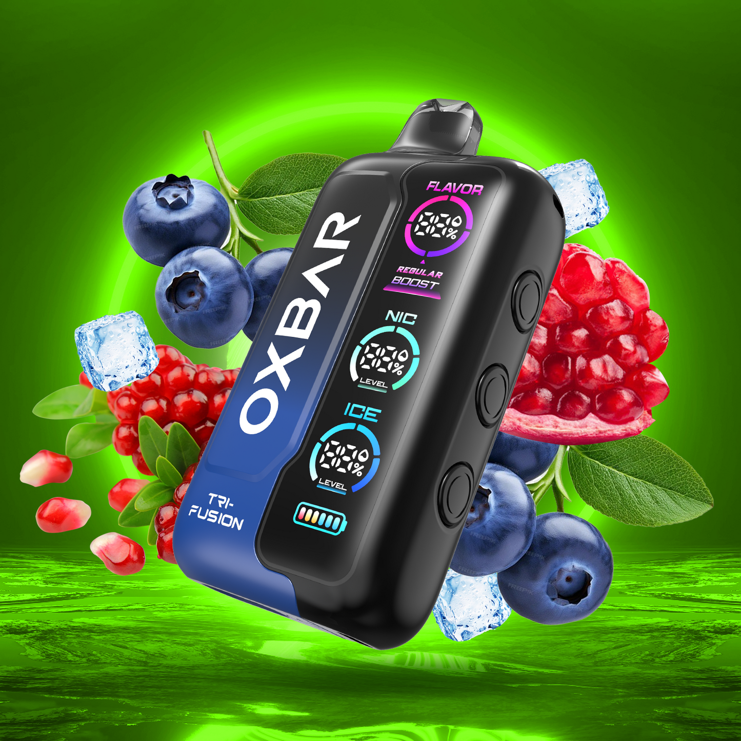 Oxbar Trifusion 50k