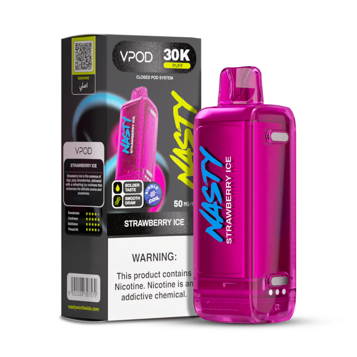 NASTY VERSA POD (30K)