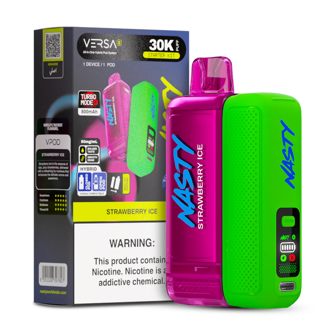 NASTY VERSA S Starter Kit (30K)