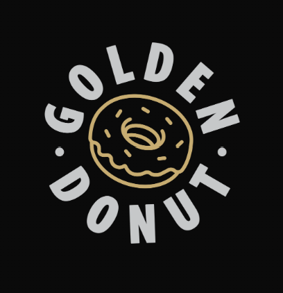 Golden Donut 60ml Shortfill