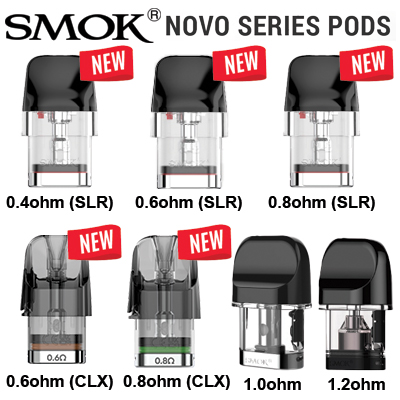 SMOK Novo Replacement POD