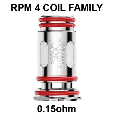 Smok RPM 4 Mesh Coils