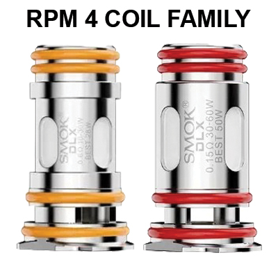 Smok RPM 4 Mesh Coils