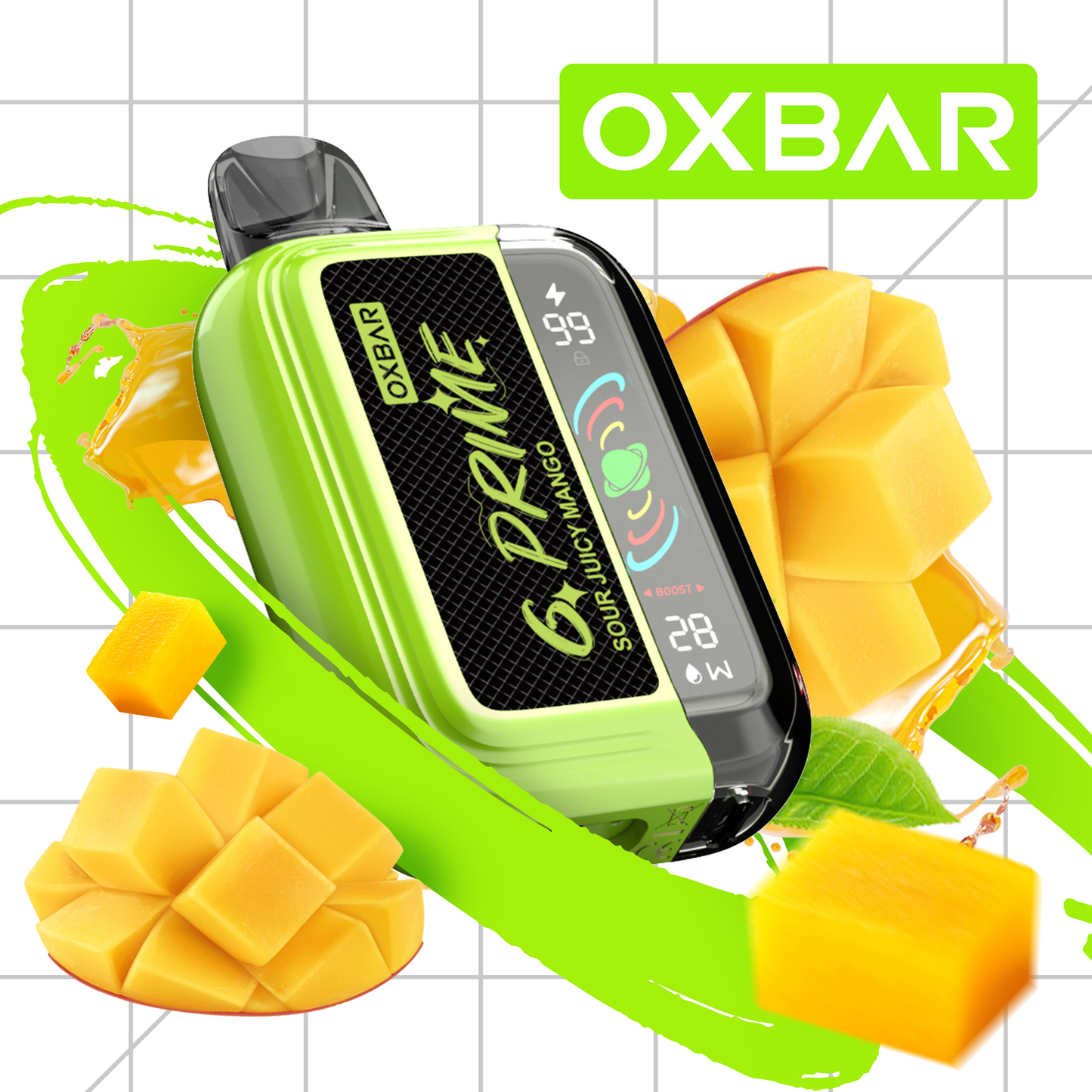 Oxbar GPRIME 25K