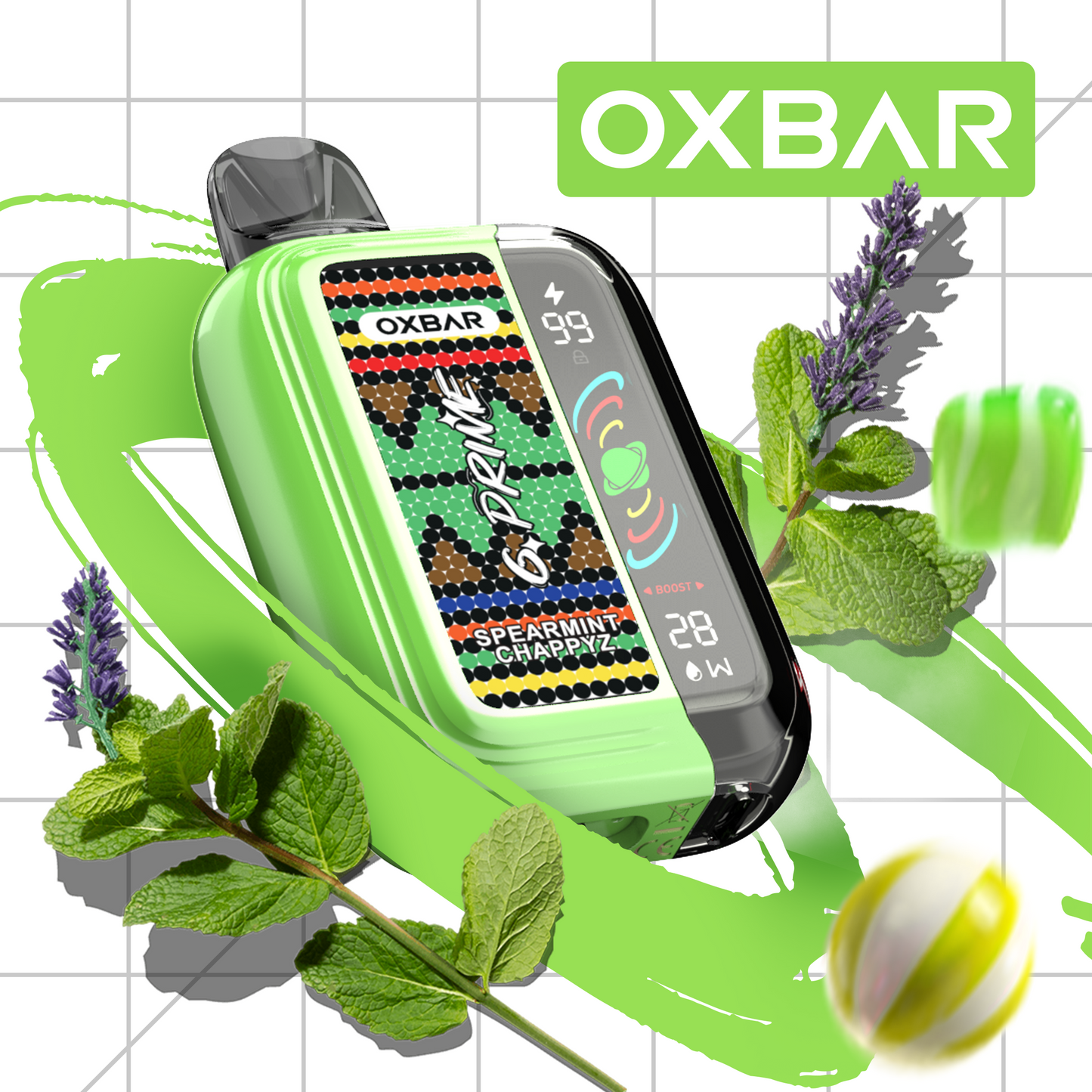 Oxbar GPRIME 25K