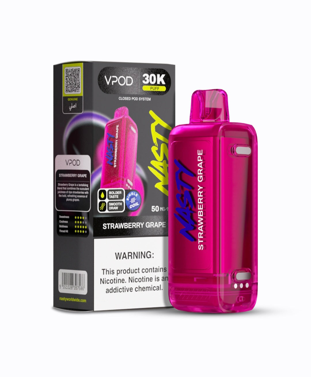 NASTY VERSA POD (30K)