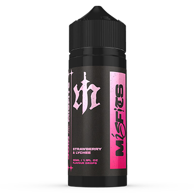 Misfits Longfill E-Liquid 120ml