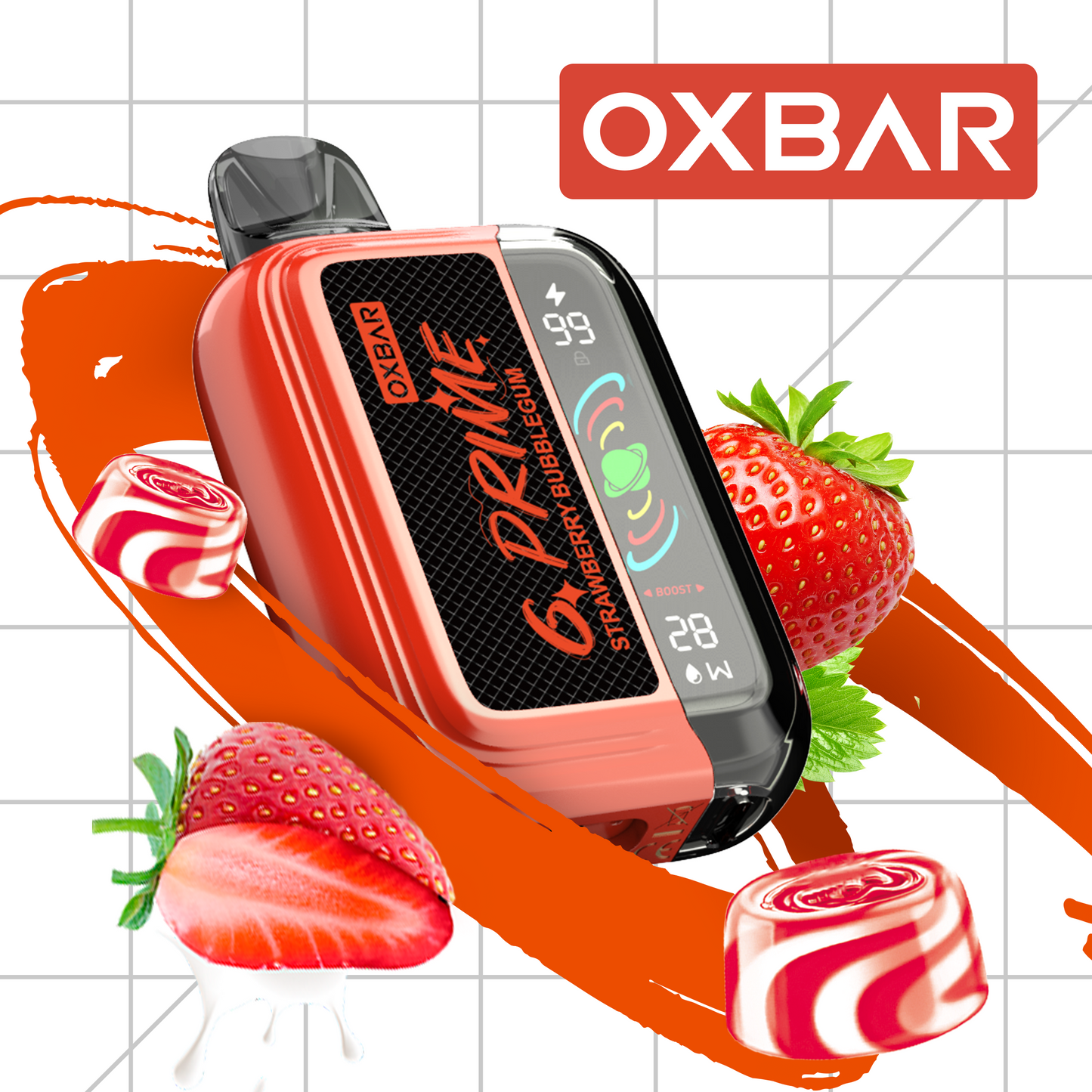 Oxbar GPRIME 25K