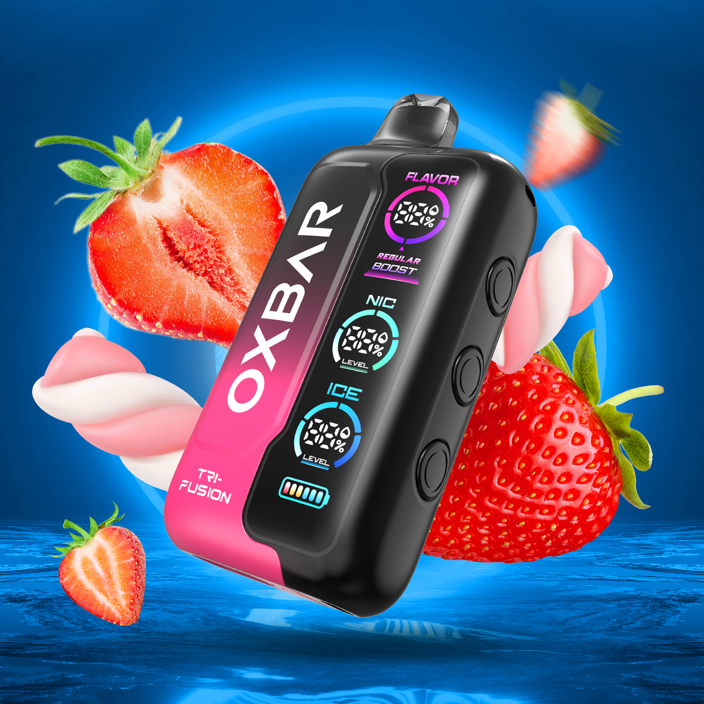 Oxbar Trifusion 50k