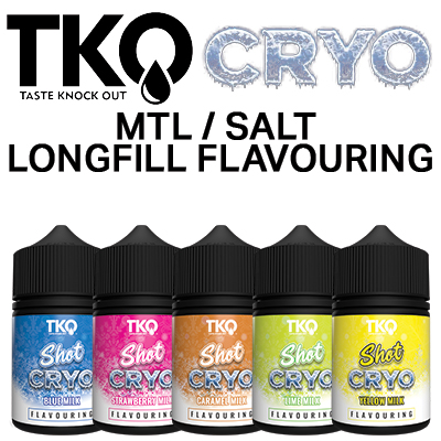 TKO Cryo Extra Icy Milkshake Flavor Shot 60ml