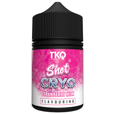 TKO Cryo Extra Icy Milkshake Flavor Shot 60ml