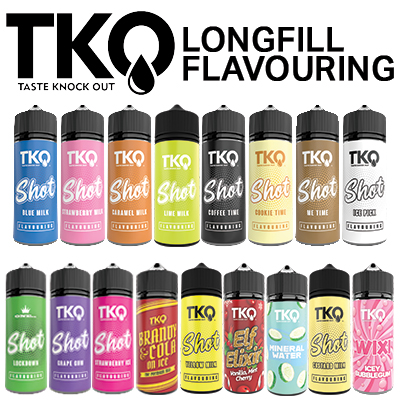 TKO Longfill Flavoring Shot (120ml)