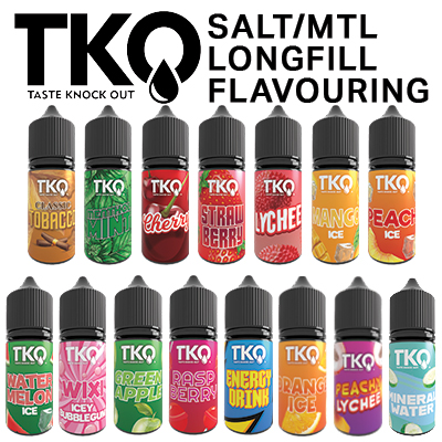 TKO Salt/MTL Flavouring Shot