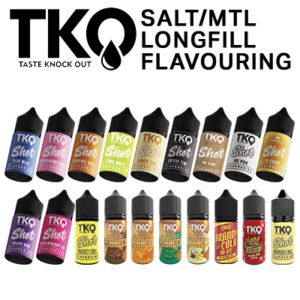 TKO Salt/MTL Flavoring Shot 30ml
