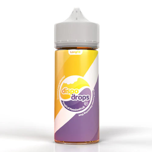 G-Drops Longfill - Dispo Drops Tropical Passionfruit Flavouring