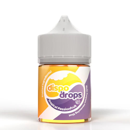 G-Drops Salt Nic/MTL - Dispo Drops Tropical Passionfruit Flavouring