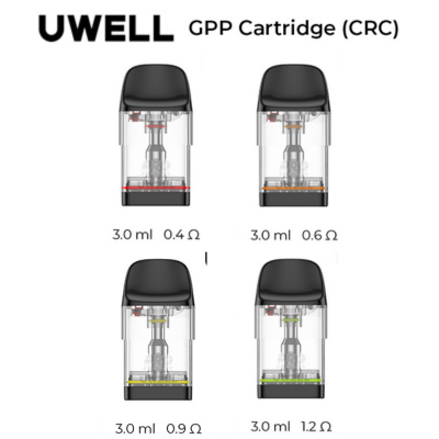 Uwell Caliburn GPP Mesh Pod 3ml Cartridge
