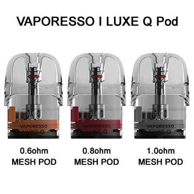 Vaporesso LUXE Q2 Replacement Pods