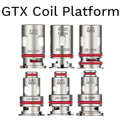 Vaporesso GTX Replacement Coils