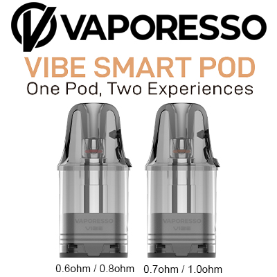Vaporesso Vibe Dual Mesh Replacement Pod
