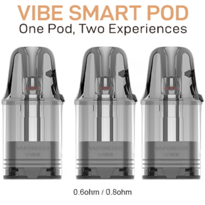 Vaporesso Vibe Dual Mesh Replacement Pod