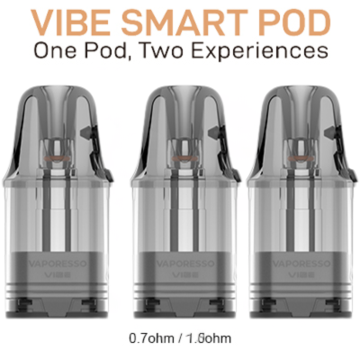 Vaporesso Vibe Dual Mesh Replacement Pod