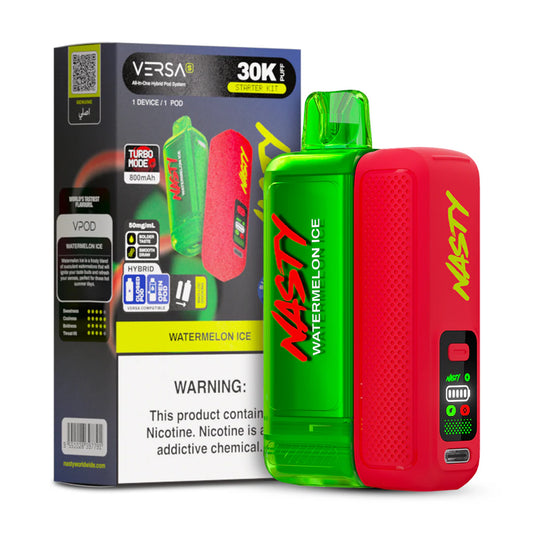 NASTY VERSA S Starter Kit (30K)