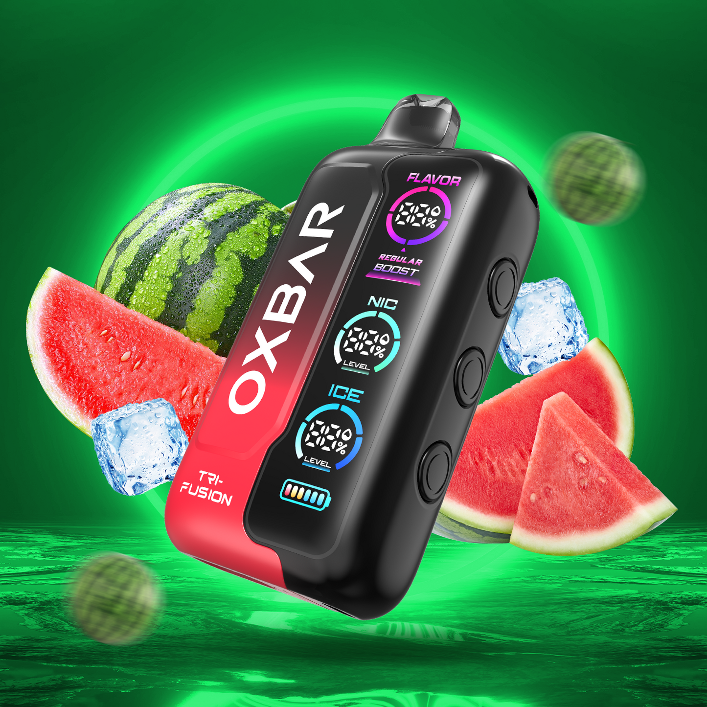 Oxbar Trifusion 50k