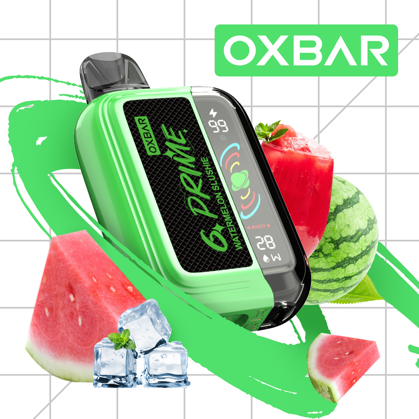 Oxbar GPRIME 25K