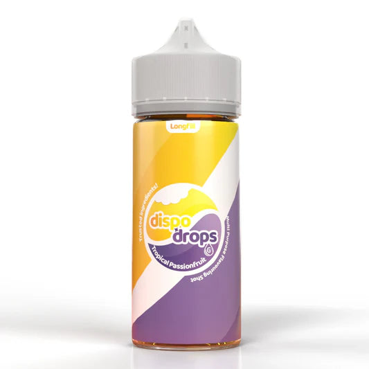 Dispo Drops Longfill Flavour shot 120ml