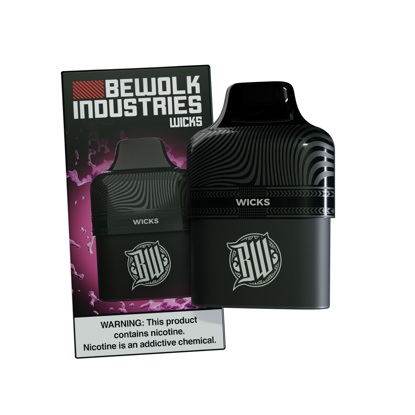 BEWOLK BARS - Flav Pods 20MG