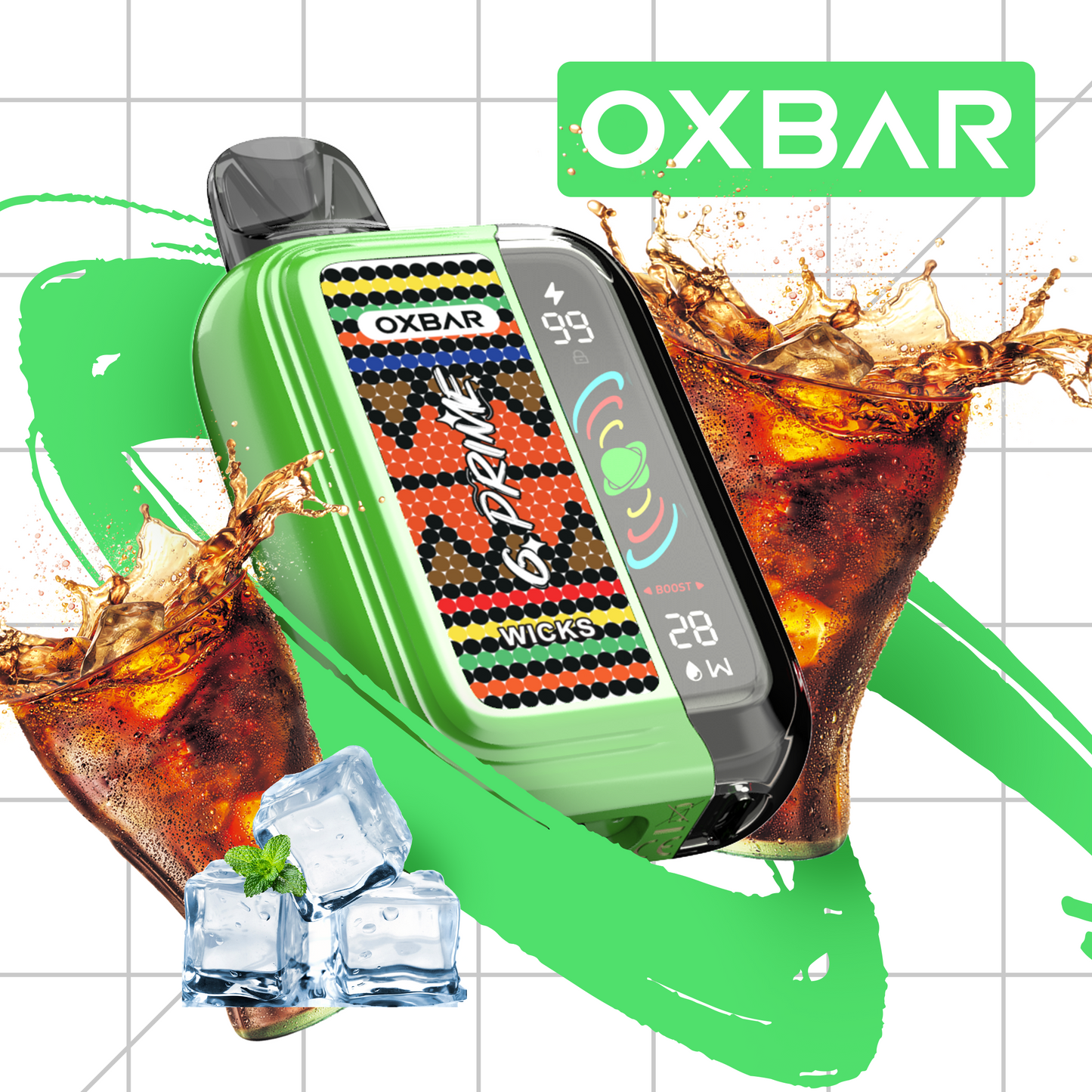 Oxbar GPRIME 25K
