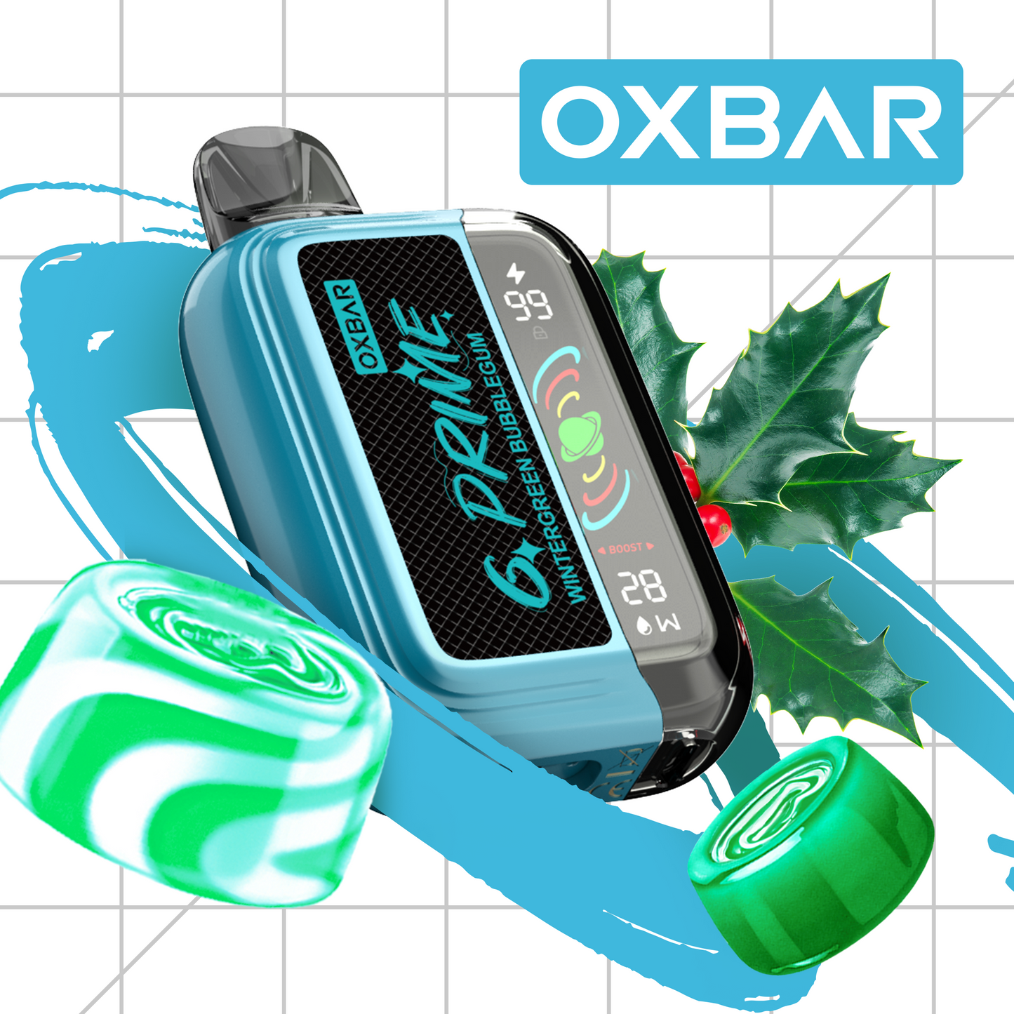 Oxbar GPRIME 25K
