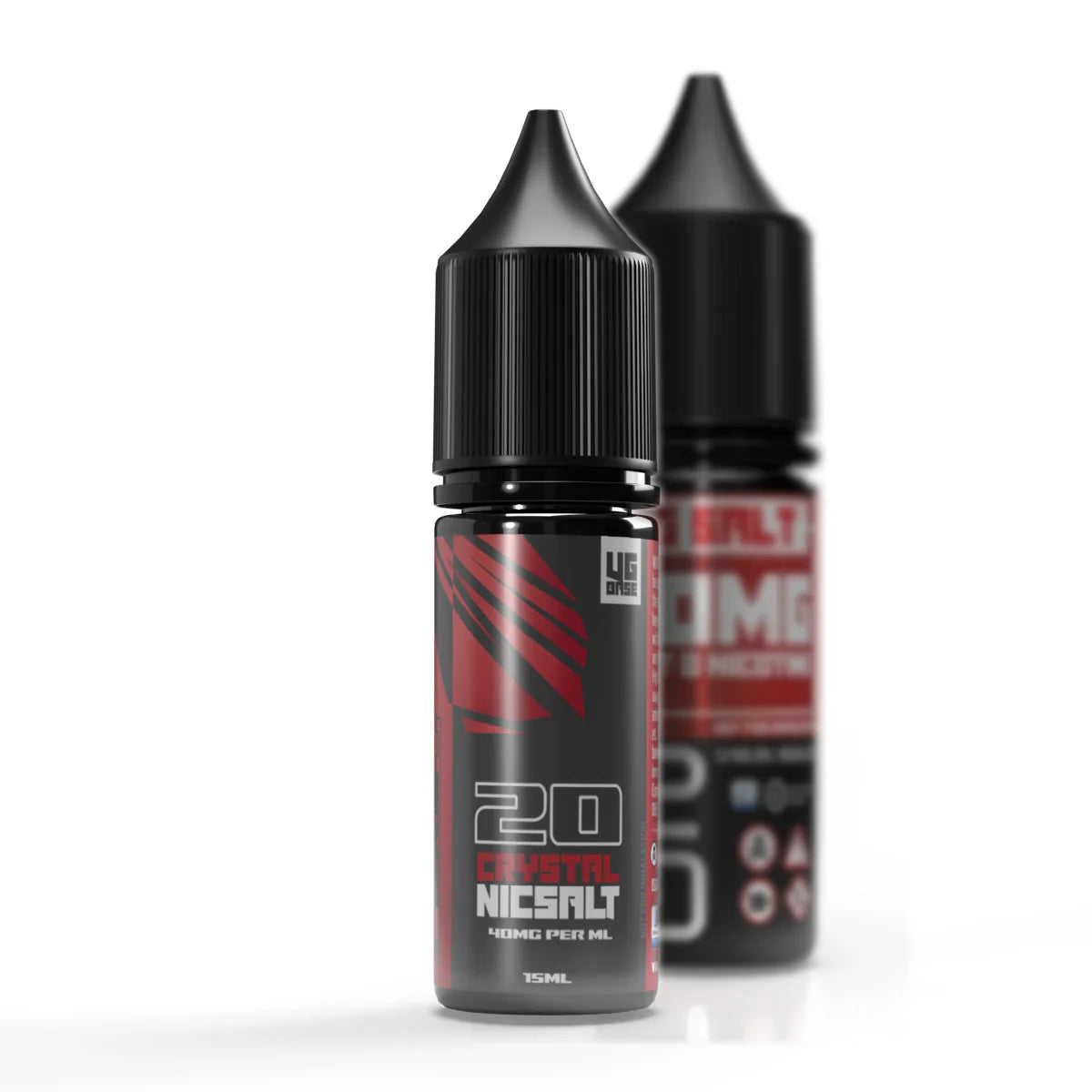 Pure+ 15ml Shortfill Nic Shot
