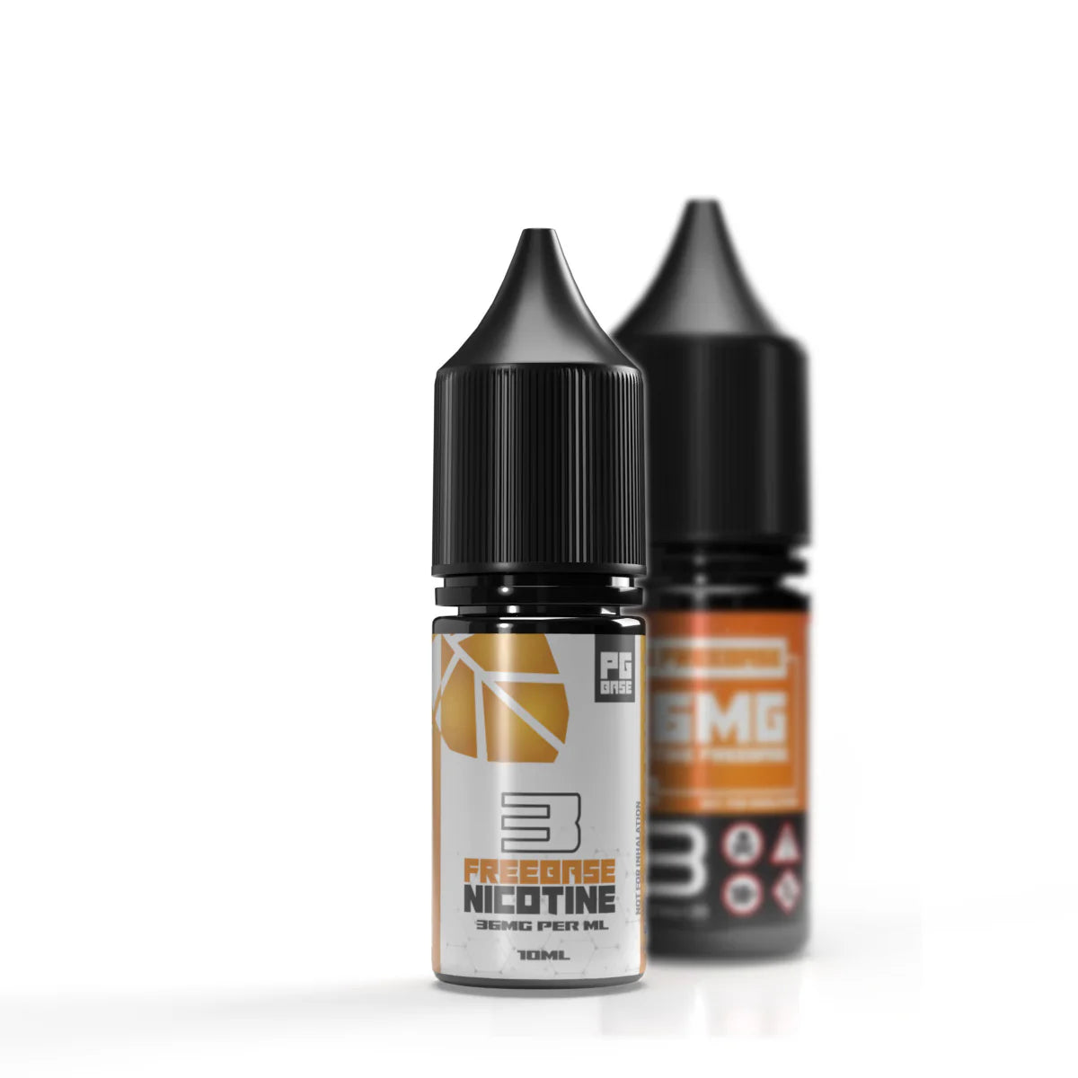 Pure+ 10ml Longfill Nic Shot