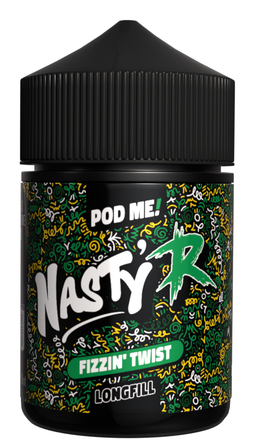 Nasty'R Fizzin Twist Flavor Shot 60ml