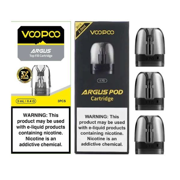 Voopoo Argus G Replacement Pod 0.7ohm